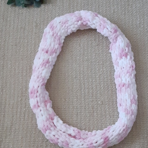 Handmade Infinity Scarf - Picture 2 of 3